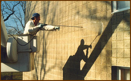 Cleaning Masonry