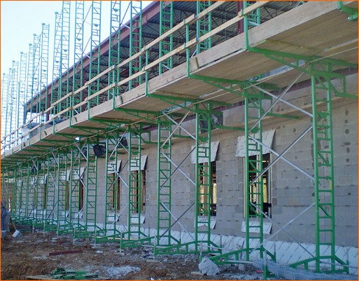 scaffolding