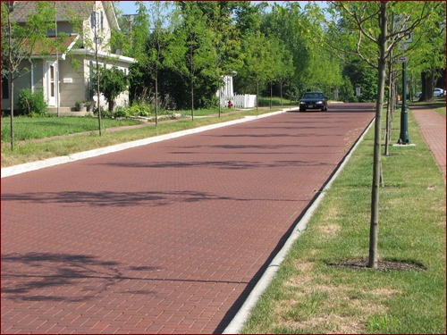 Permeable Pavers