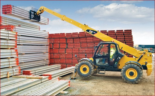 Cat TH514 Telehandler