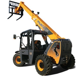 Mustang 519 Telehandler Engine Upgraded to Interim Tier IV
