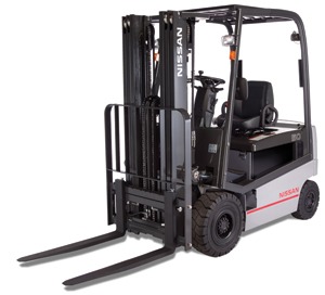 Nissan Forklift’s QX Series of Electric Lift Trucks