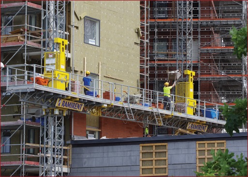 Scanclimber Mast Climbing Work Platform SC8000