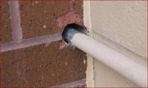 This penetration serves as both entrance and exit for air leaking through the building envelope. A seamless, continuous, durable air and water barrier interrupts that flow and keeps the building envelope working as it should.