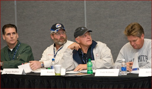 Masonry Quality Institute course attendees