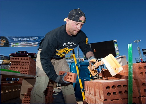 Nick Miller from Jefferson, Wis., was the SPEC MIX TOUGHEST TENDER.