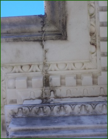 Wilmington’s Graham Kenan Mausoleum in Oakdale Cemetery gets a facelift