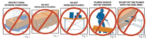 scaffold planks