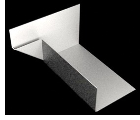 Freedom Flashing Products Inc.’s patented Quick-Fit End Dam