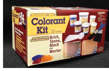 Masonry Coloring Kit