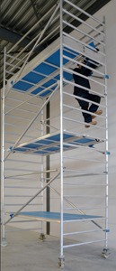 SafeTower Mobile Scaffold for All Heights