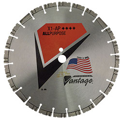 Laser Welded All-Purpose Blade from Diamond Vantage
