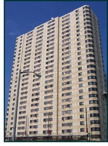 Asbury Tower after restoration.