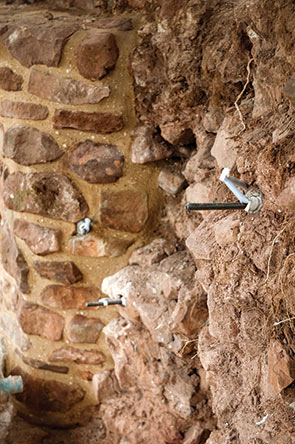 Cintec Technology Aids in Restoration of Award-Winning 12th-Century Castle