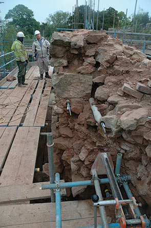 Cintec Technology Aids in Restoration of Award-Winning 12th-Century Castle