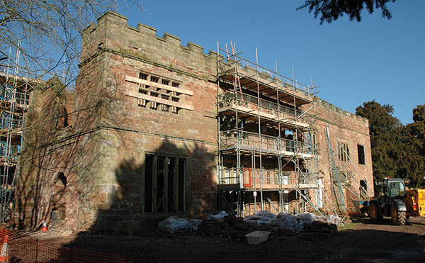 Cintec Technology Aids in Restoration of Award-Winning 12th-Century Castle
