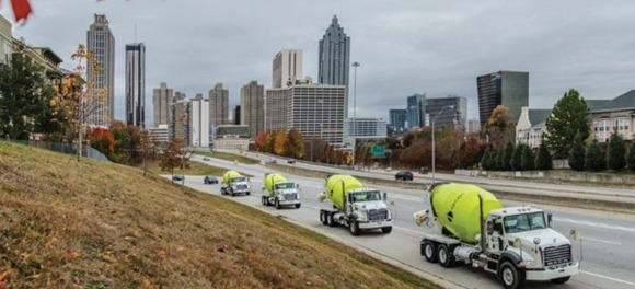 Argos delivers America’s first ready mixed concrete made with recycled carbon dioxide