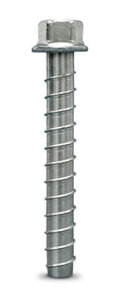The hex-head Titen screw.