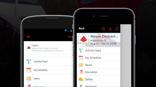 The brand-new MCAA app.