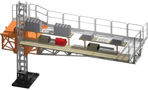 Fig. 2 — Fraco production table.