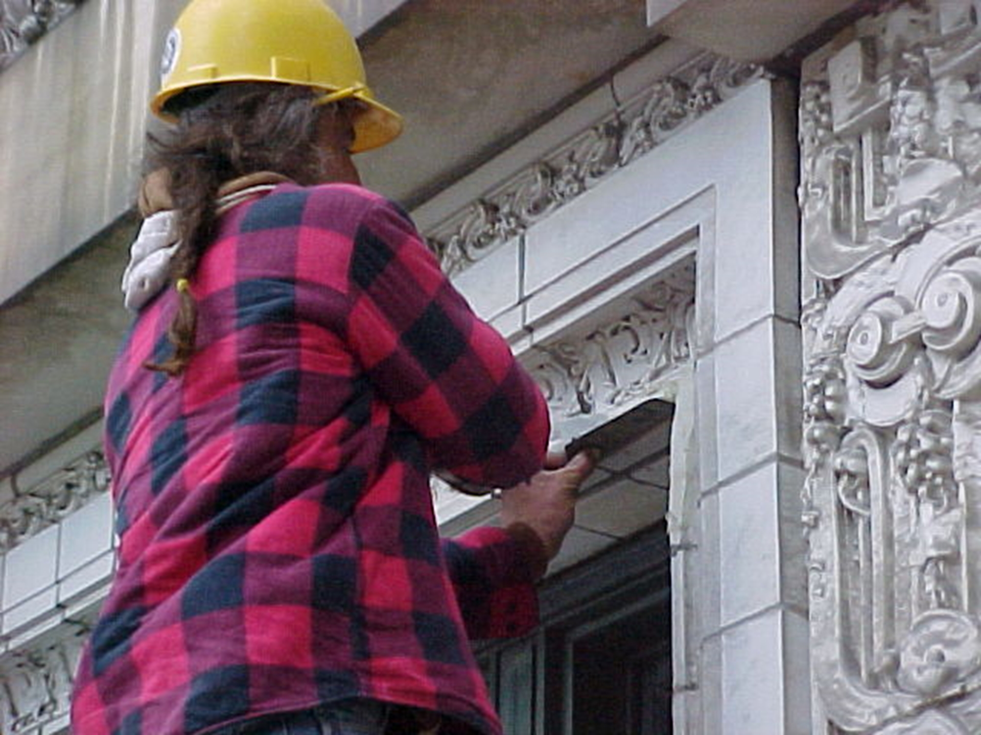 C:\Users\David\Dropbox\DTB photos from RB-CD\State Ed Building\STATE EDUCATION BUILDING DISK 2\TERRA COTTA GLAZE REPLACEMENT\C Terra 12.JPG