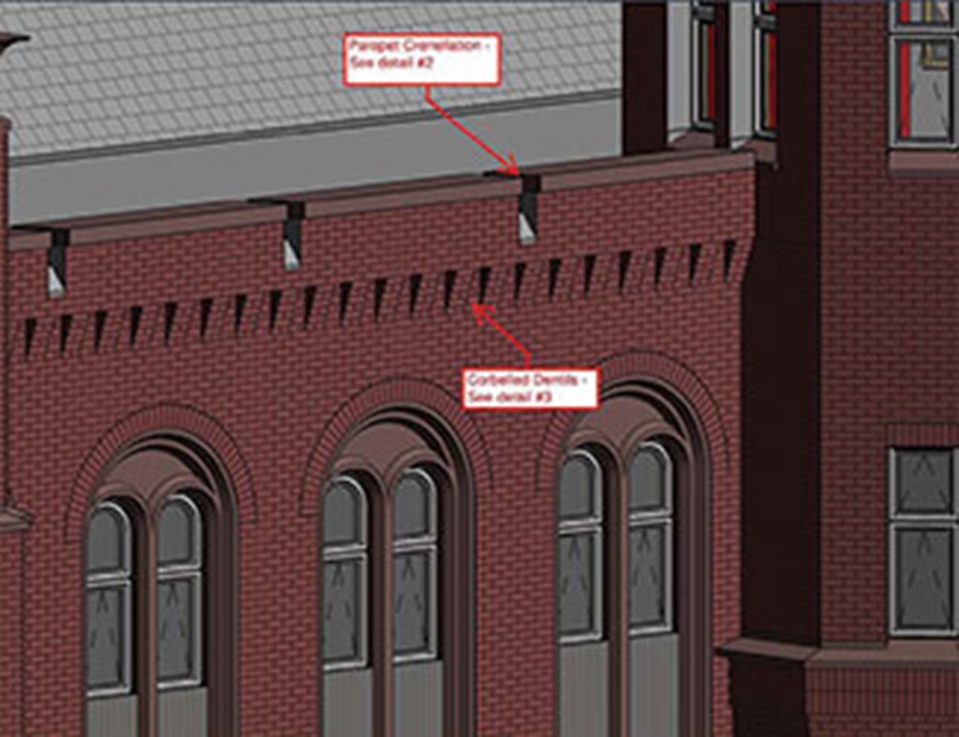 Masonry Building Information Modeling M-BIM