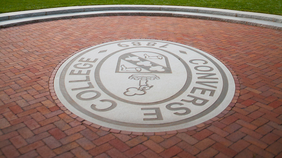 Converse College Johnson Plaza