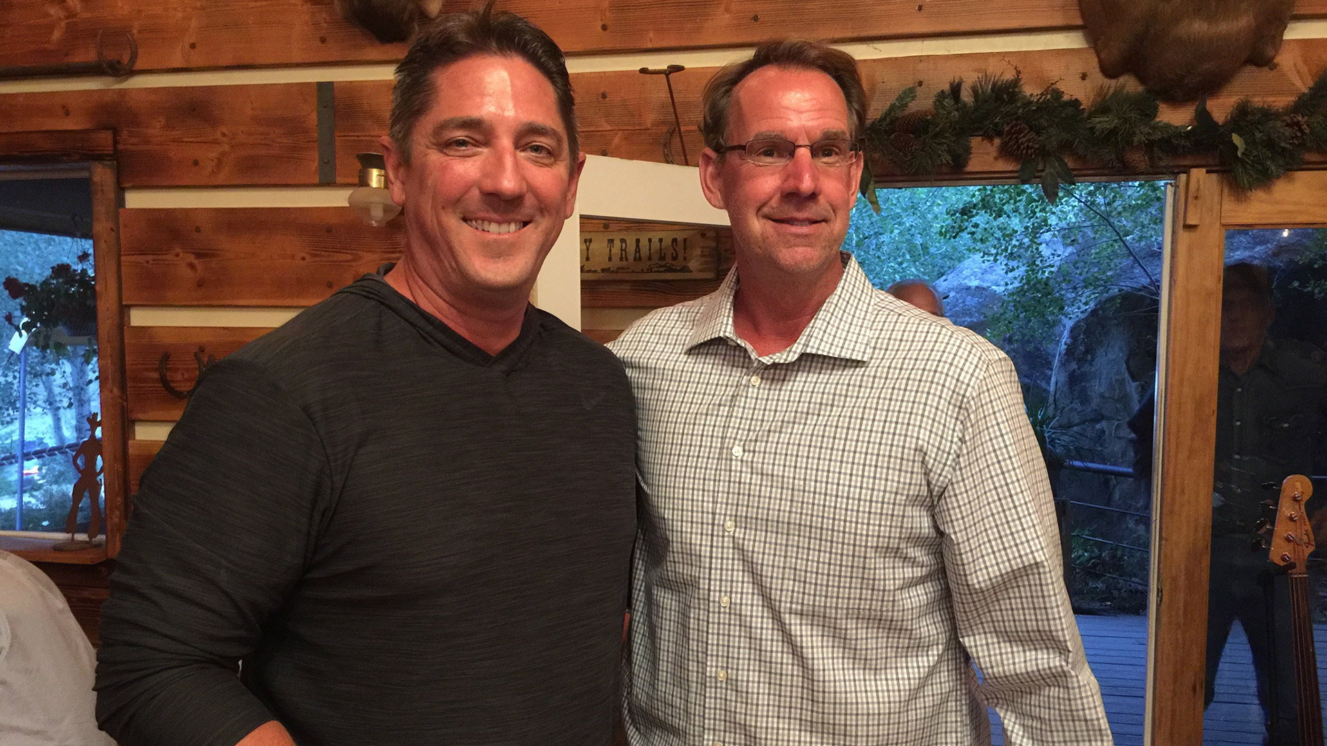 Left to right: Lee Spino, Todd Fredrick