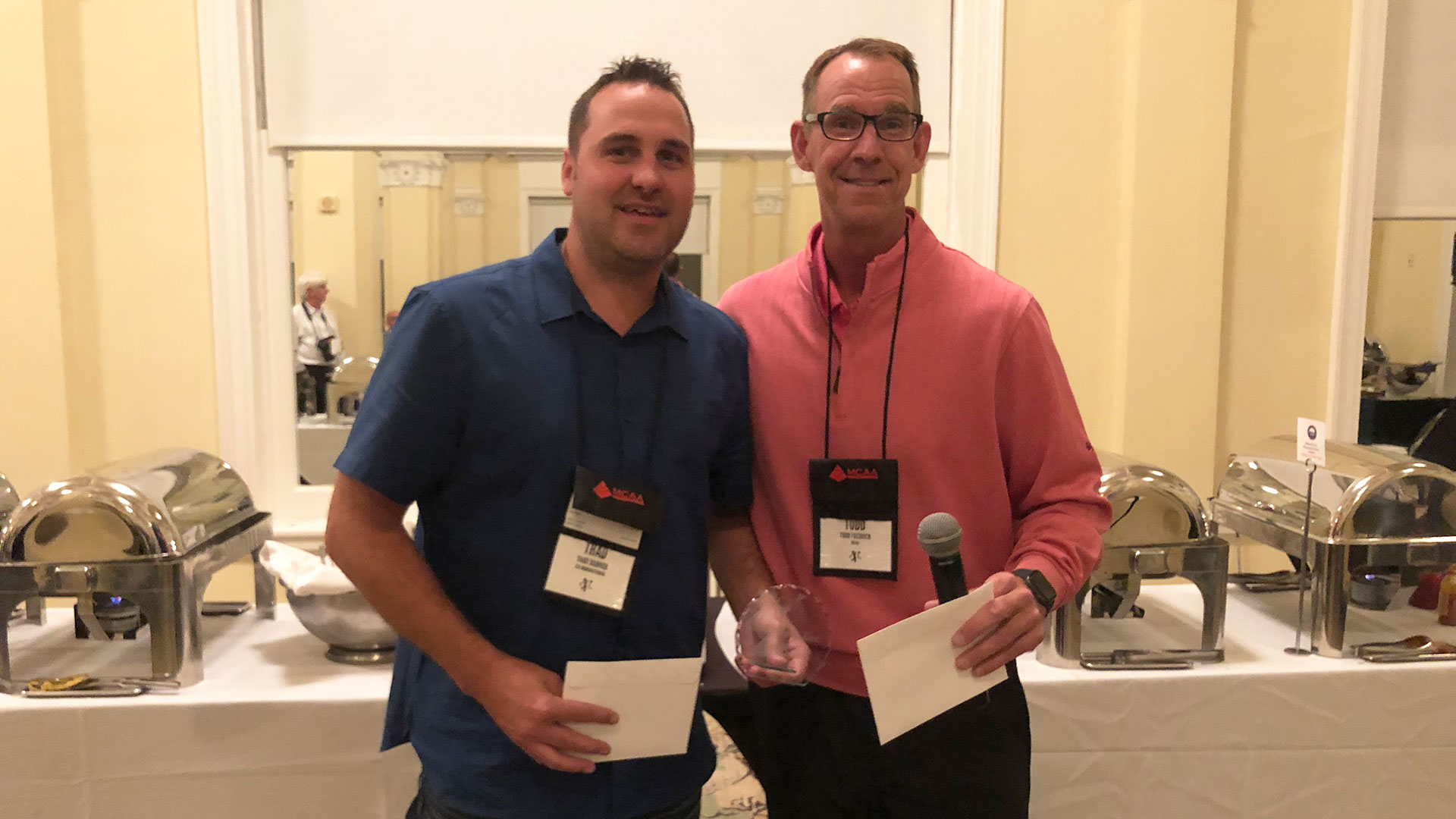 Left to right: Thad Skinner, Todd Fredrick