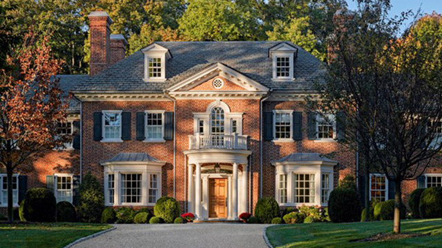 New Georgian Revival Home — Greenwich, CT