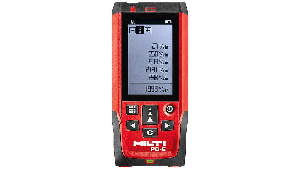 Laser Range Meters PD-I and PD-E