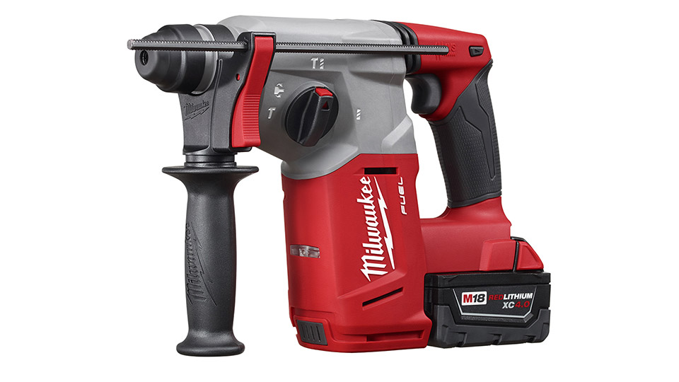 SDS Plus Rotary Hammer on One Battery System