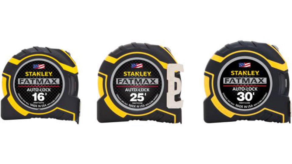 FatMax Auto-Locking Tape Lineup