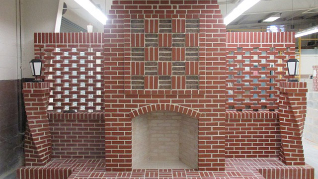 The Florida Concrete Masonry Education Council partners with the Florida Masonry Apprentice and Educational Foundation and the Department of Corrections to obtain both federal and CareerSource grants to expand masonry training within the Department of Corrections.