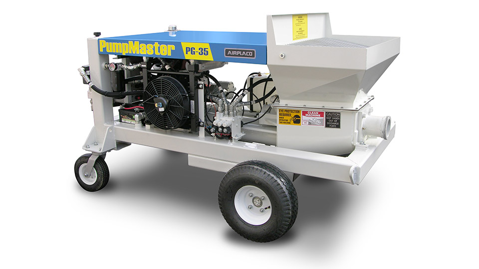 Masonry Grout Pump Pumpmaster PG-35