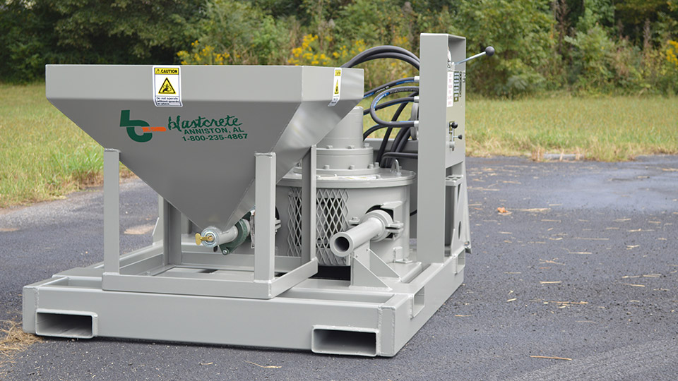 D3522 Attachment — Alternative for Hot Epoxy Grouting