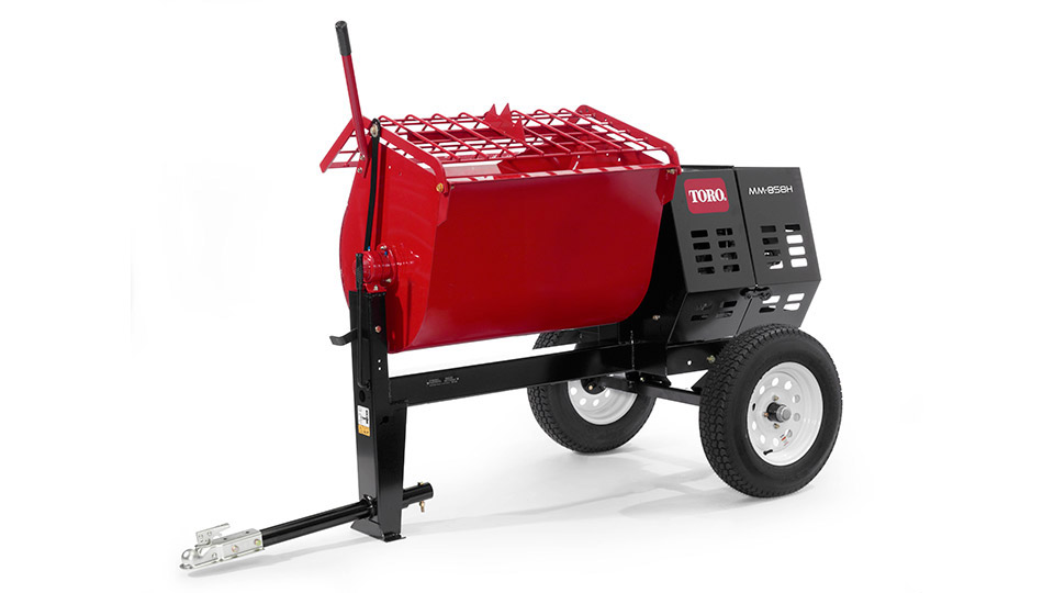 MM-858H-P Mortar Mixer GX240