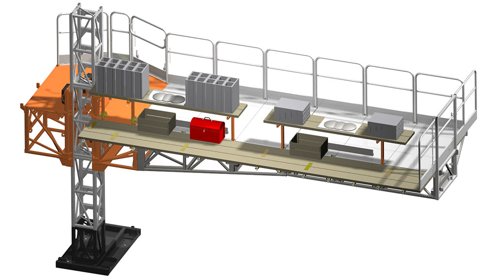 Fig. 2 – Fraco production table.