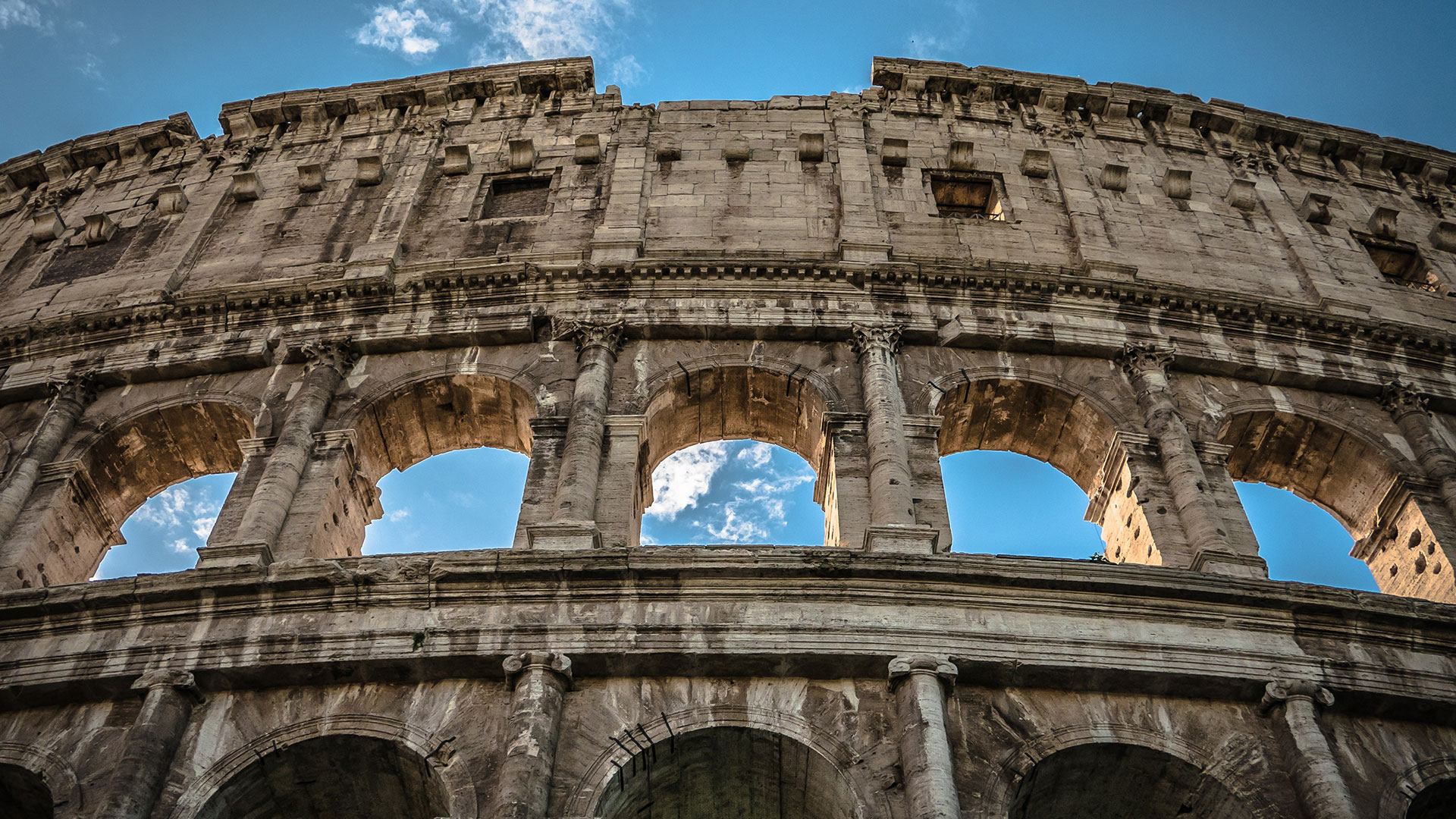 The Colosseum in Rome