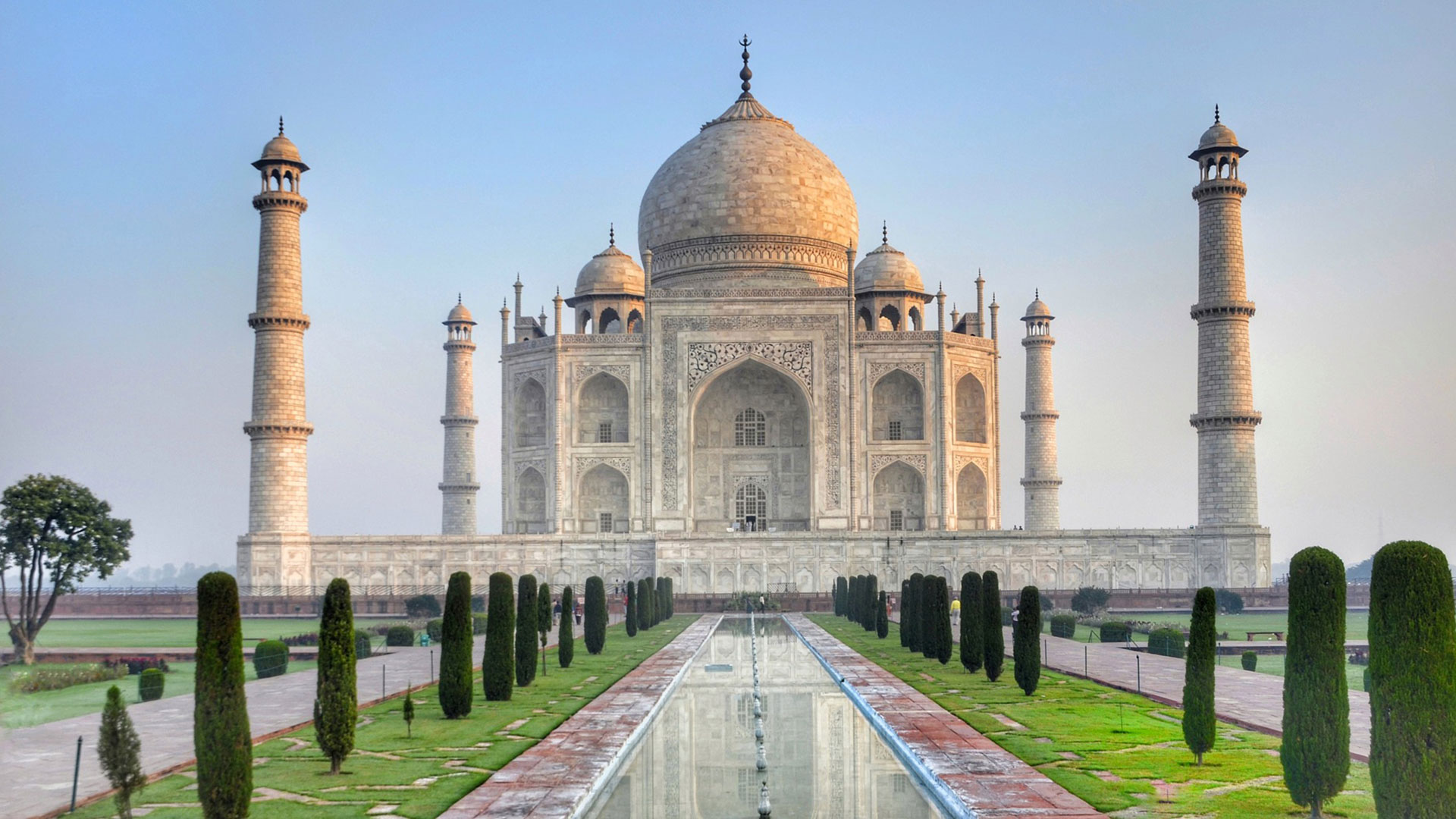 The Taj Mahal