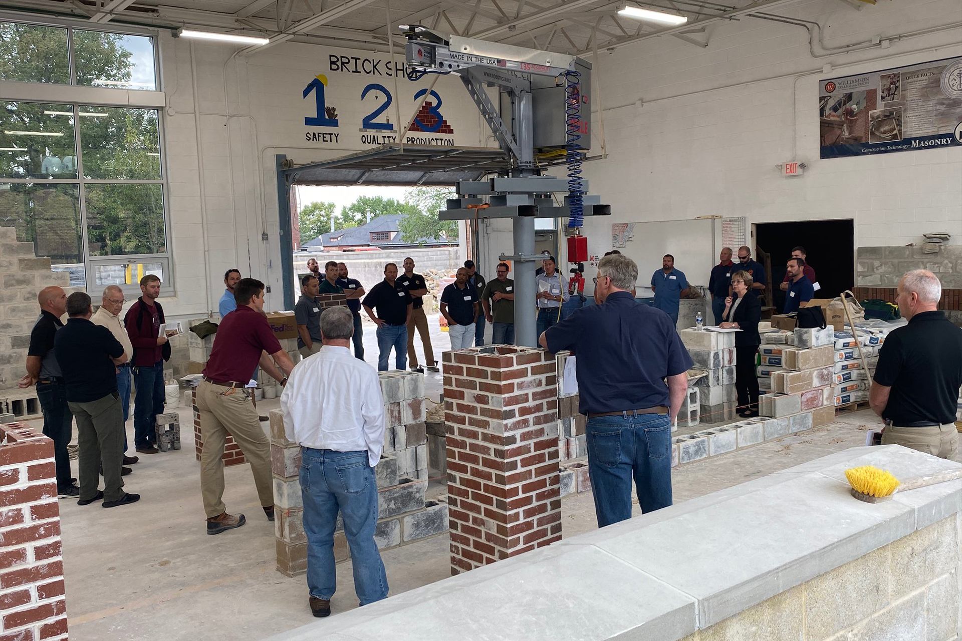 MCAA’s Masonry Skills Challenge