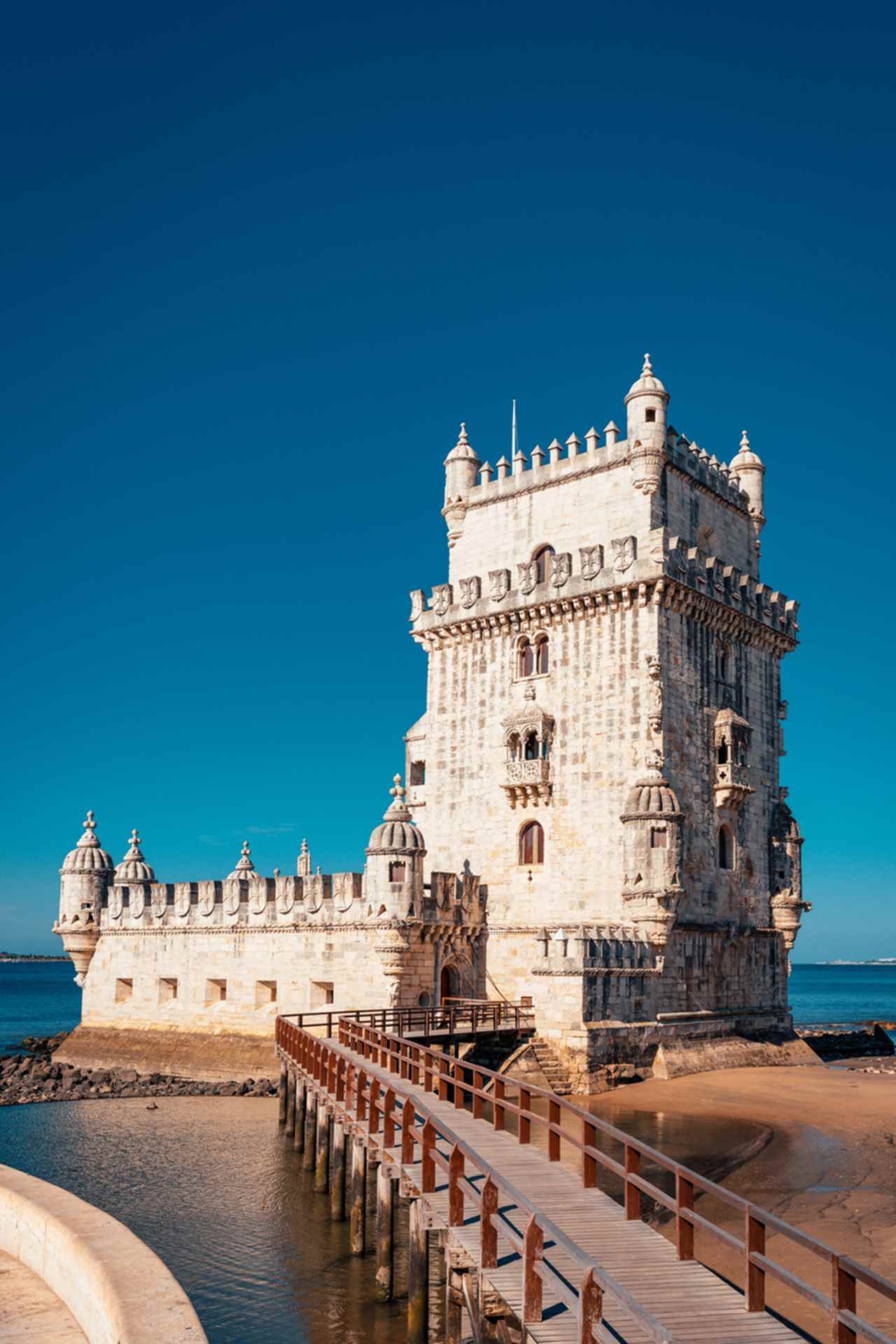 Marvelous Masonry: Belém Tower