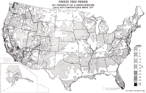 Freeze Free Period
