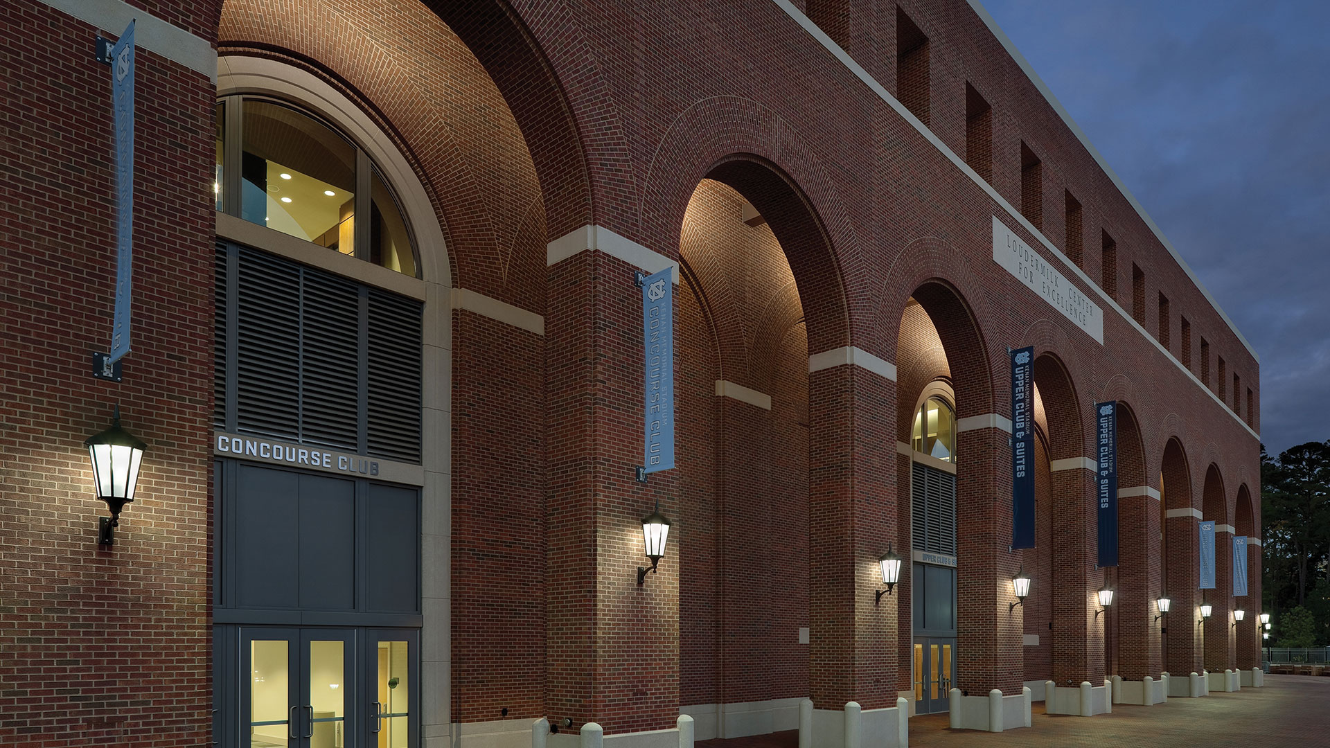 University of North Carolina Chapel Hill - Loudermilk Center for Excellence